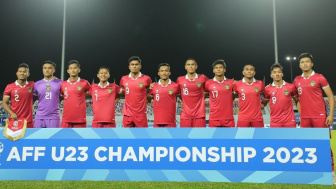 Jadwal Kualifikasi Piala Asia U23 Lengkap, Pembagian Grup, Tanggal Main dan Jam Tayang