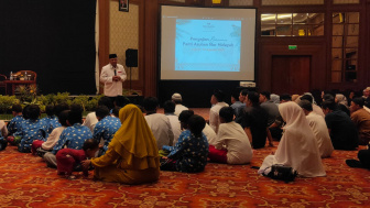 Hotel Santika Semarang Berbagi Kebahagiaan dengan Anak Panti Asuhan