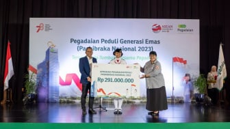 Pegadaian Peduli Generasi Emas Paskibraka 2023, Apresiasi Beasiswa Tabungan Emas