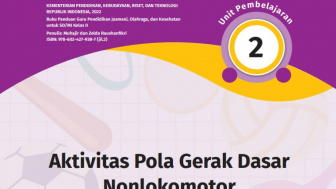 Soal PJOK Kelas 2 SD Unit Pembelajaran 2 Aktivitas Pola Gerak Dasar Nonlokomotor Kurikulum Merdeka