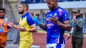 David da Silva Persib Sorot Adi Satryo PSIS yang Dikatai Kasar Oknum Warganet, Benturan dengan Arsan Makarim sudah Clear?