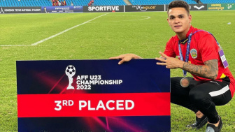 Top! Gali Freitas Angkat Piala AFF U 23 Bareng Timor Leste di Bawah Vietnam dan Thailand saat Timnas Indonesia Hibernasi