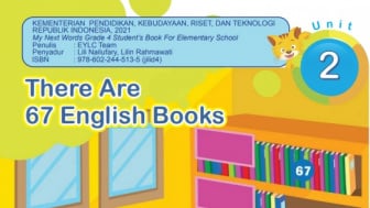 Kelas 4 SD Soal Bahasa Inggris Bab 2 There are 67 English Books Kurikulum Merdeka