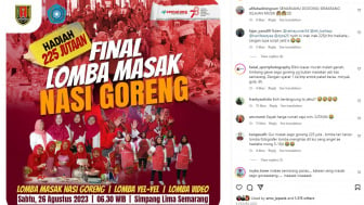 Final Lomba Masak Nasi Goreng Khas Mbak Ita Total Hadiah Rp225 Juta, Warganet: Mending Buat Benerin Jalan Kota Saja Bu!