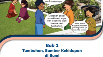 Soal Latihan IPAS Kelas 4 SD Bab 1 Tumbuhan, Sumber Kehidupan di Bumi Kurikulum Merdeka