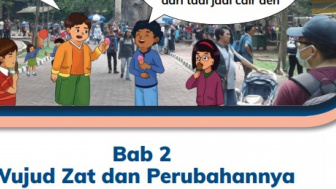 Soal IPAS Bab 2 Wujud Zat dan Perubahannya Kelas 4 SD Kurikulum Merdeka