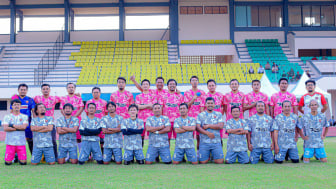 Fun Football Jurnalis FC Cup 2023 Diikuti 70 Pekerja Media Kota Semarang, Ada Woman Player