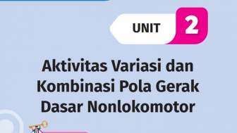 Soal PJOK Kelas 4 SD "Bab 2 Aktivitas Variasi dan Kombinasi Pola Gerak Dasar Nonlokomotor"  Kurikulum Merdeka