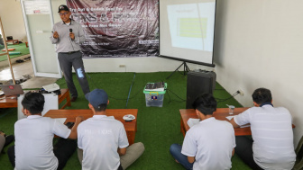 Pena Mas Ganjar Gelar Try Out dan Bedah Soal untuk Tes CPNS dan PPPK di Tegal