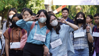 PTMB Unika Soegijapranata, antar Mahasiswa/i Diajak Melek Isu Kekerasan Seksual