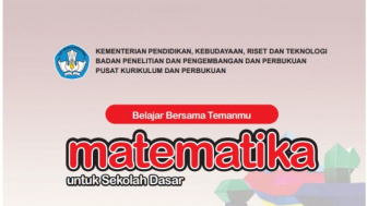 Buku Matematika Kelas 1 SD Kurikulum Merdeka, Link Download PDF Buku Guru dan Buku Siswa Disini