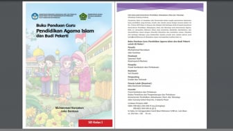 Buku PAI Kelas 1 SD Kurikulum Merdeka, Link Download PDF Buku Guru dan Buku Siswa