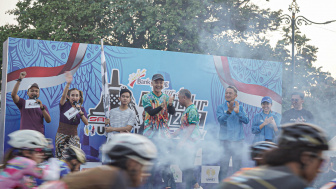 Gubernur Ganjar Pranowo Dukung Tour de Borobudur, Menggairahkan Pariwisata dan UMKM