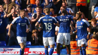 Elkan Baggott Bertahan, Ipswich Town Comeback Gulung Cardiff 3-2, Naik Posisi Kedua Klasemen Divisi Championships