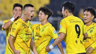 Hasil dan Klasemen Jeonnam Dragons Lawan Seongnam Jadi Kabar Buruk