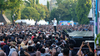 Menangis, Ganjar Pranowo Pamitan: Anda Selalu di Hati Saya