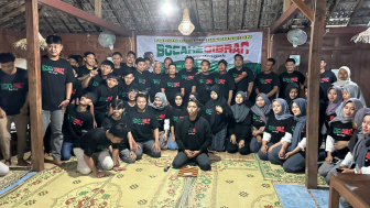 Relawan Milenial Deklarasi Gibran Maju Cawapres 2024, Gelar Silaturahmi Bocahe Gibran Nusantara di Semarang