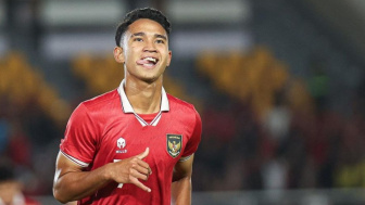 Rekor Gol Tercepat Marselino Ferdinan ke Gawang China Taipei di Sepanjang Sejarah Piala Asia?