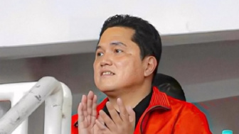 Erick Thohir Iming-Imingi Pratama Arhan Main di Perancis Saat di Ruang Ganti