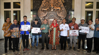 Ini Pemenang Lomba Foto Taman Hasil Pembangunan Disperkim Kota Semarang 2023