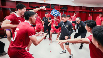 Locker Room Timnas Pecah, Elkan Baggott Joget Rungkad Semua Bergoyang