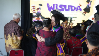 Presentase Mahasiswa/i Unika Soegijaprata dari Indonesia Timur Meningkat