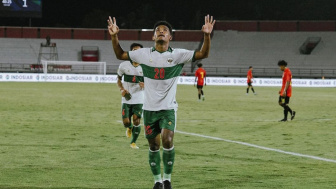 Kegilaan Ramai Rumakiek ke Pelukan Shin Tae Yong lewat Jalur Indra Sjafri? Gol Spektakuler Hasil Timnas Indonesia Vs Kirgistan