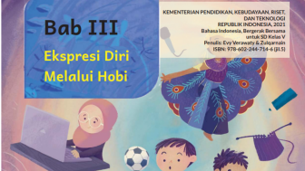 Soal Latihan Bahasa Indonesia Kelas 5 SD  Bab 3 Ekspresi Diri Melalui Hobi berdasarkan Buku Kurikulum Merdeka