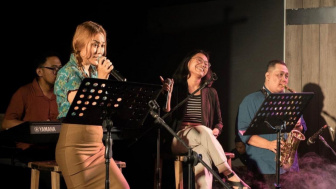 Outdoor Lounge Lawang Sewu, Tempat Hangout Anak Muda di Semarang dengan Live Music Keren