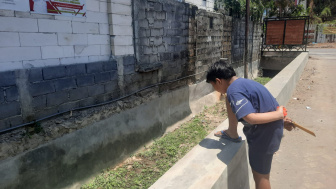 Warga Sendangmulyo Semarang Rasakan Manfaat Program Penanganan Banjir Inisiasi Mbak Ita: Dibuat Talut Saluran Air