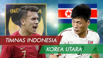 Hasil Pertandingan Timnas Indonesia vs Korea Utara Cek Live Skor: Lolos 16 Besar Asian Games