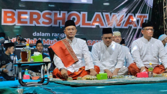 Ramaikan PKS Bersholawat di Semarang, Pesan Wisnu Wijaya: Momen Pererat Ukhuwah Islamiyah