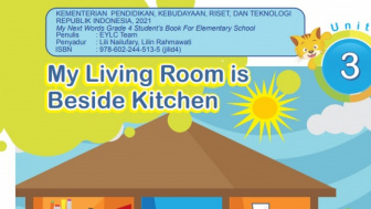 Soal Latihan Ulangan Bahasa Inggris Kelas 4 SD "Unit 3 My Living Room is Beside Kitchen" Kurikulum Merdeka