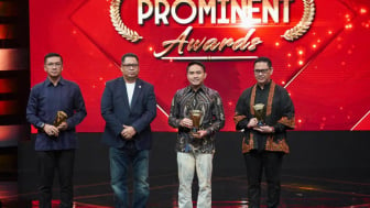 Pegadaian Raih Penghargaan Prominent Award 2023, Dorong Transformasi Digital di Sektor Mikro