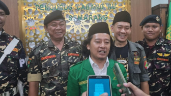 Menyesal Ikut Pengamanan PKS Bersholawat, Banser Semarang Terima Sanksi Kode Etik