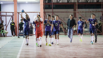 Pena Mas Ganjar Gelar Turnamen Futsal Antar Pelajar di Semarang
