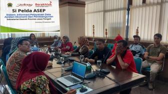 Tingkatkan Layanan Informasi Data Asisten Ekonomi dan Pembangunan, Pemprov Jateng Rancang Si PelDa ASEP