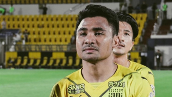 Bek Asnawi Mangkualam Konfirmasi Tinggalkan Korea Selatan, Lawan Ansan Greeners Jadi Laga Terakhir