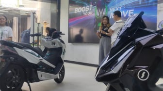 Motor Listrik ALVA Hadir di Semarang, Skutik Ala Italia Harga 30 Jutaan Dapat Subsidi 7 juta