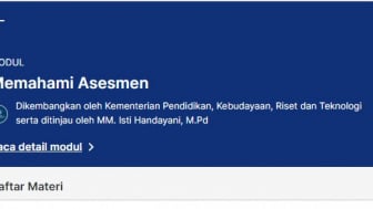 12 Kunci Jawaban Post Test Modul Memahami Asesmen pada Platform Merdeka Mengajar