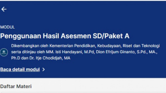 Soal dan Kunci Jawaban Post Test PMM Modul Penggunaan Hasil Asesmen SD/Paket A