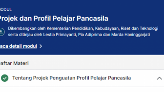 Kunci Jawaban Modul Projek dan Profil Pelajar Pancasila Post Test Pelatihan Mandiri Platform Merdeka Mengajar