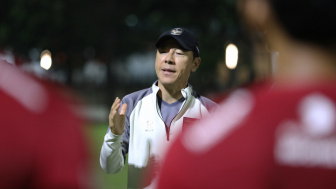 Timnas Indonesia Latihan Serius Demi Menuju Piala Dunia 2026, Shin Tae Yong: Hari Ini Latihan Pemula Dulu