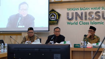 Pelajar Malaysia Kesengsem Kuliah di Unissula, PMB 2023 Tertinggi se Jateng