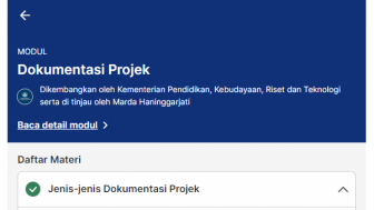 Kunci Jawaban Post Test "Modul Dokumentasi Projek" Platform Merdeka Mengajar (PMM)