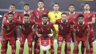 Skuad Shin Tae-yong Full Power dan Full Senyum saat Timnas Indonesia Melibas Brunei 6 - 0 di Kualifikasi Piala Dunia