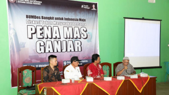 Tingkatkan Pendapatan Desa Pena Mas Ganjar Komitmen Optimalkan Peran BUMDes