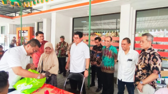 Pos Indonesia Distribusikan Bantuan Stunting Tahap Dua di Jawa Tengah