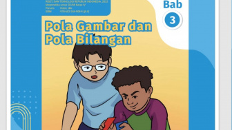 Soal Ulangan Harian Matematika Bab 3 Pola Bilangan Kelas 4 SD Kurikulum Merdeka