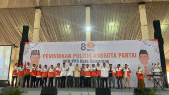 Amankan Suara Pileg, PKS Kota Semarang Lantik Saksi TPS Jelang Pemilu 2024